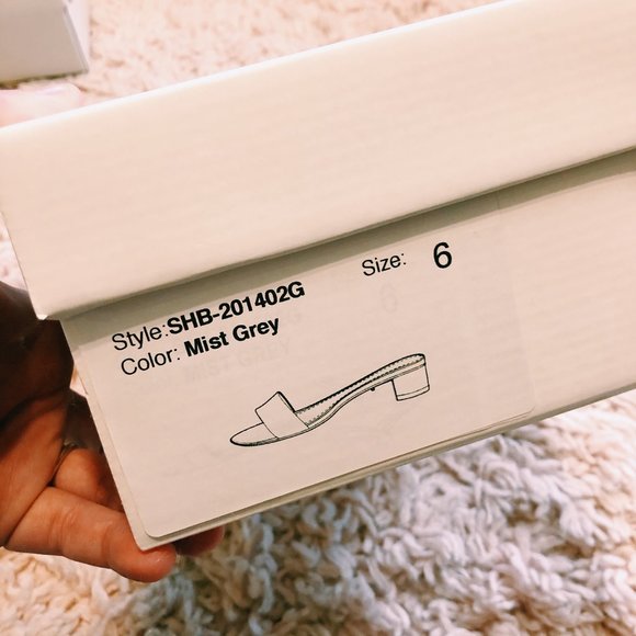 Alterre Mist Grey Sandal w/ Interchangeable Strap - Picture 12 of 15